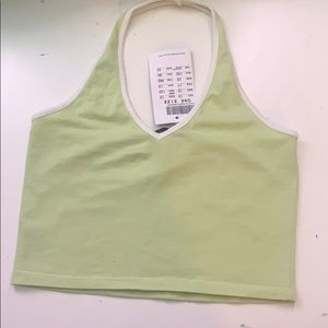 Brandy Melville Alexis halter top